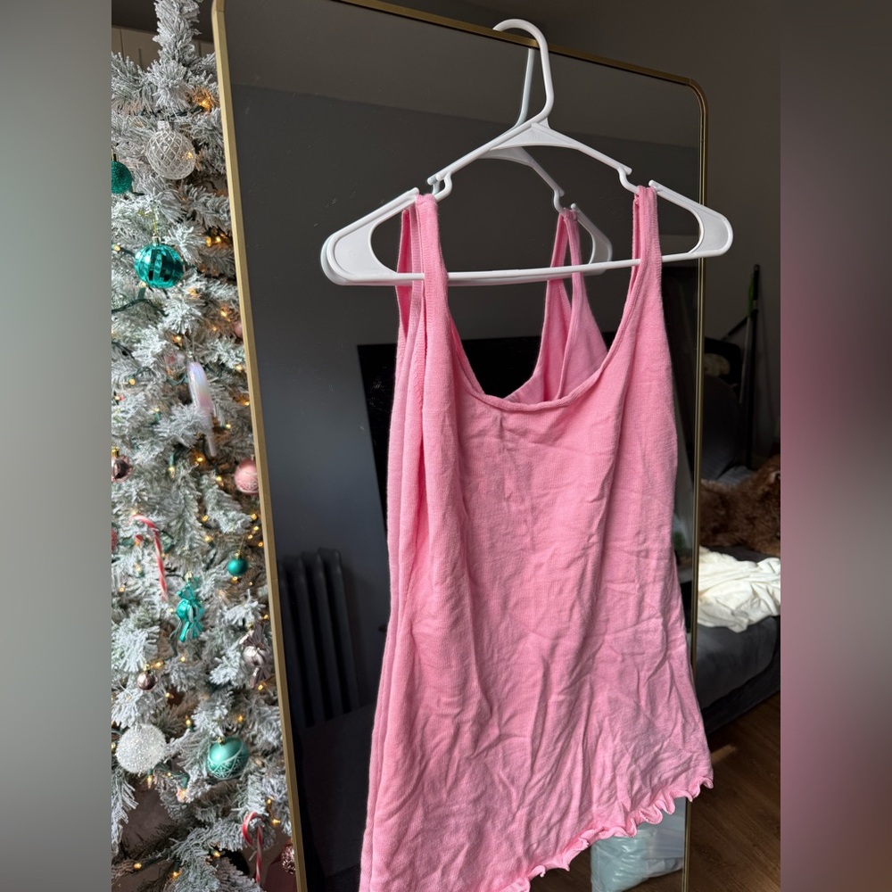 Chic Pink Mini Dress